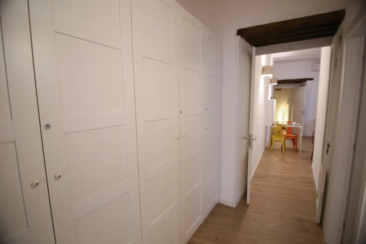 Alojamento de Acomodação e Pequeno-almoço Bedda Mari Rooms & Suite Palermo